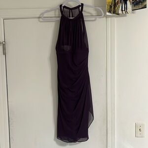 Bridesmaids Dress David’s Bridal Plum Size 6